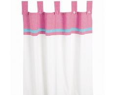 JoJo Maman Bébé Rideaux, Motif Appliqué Eléphant