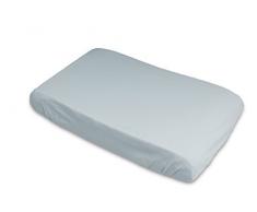 Housse de matelas à langer imperméable 45x74cm Morning Blue - Louis Le Sec