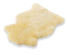 Babydan Activités déveil Tapis en Peau dAgneau Taille Variable