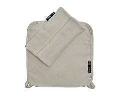 Najell en partenariat avec les bavoirs Beaba et les coussinets de dentition