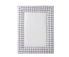 Schardt Tapis de Jeu Vichy Grey 100 x 135 cm