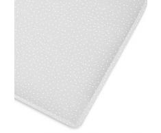 The Little Green Sheep Drap de lit en lin imprimé Motif colombe avec riz blanc 390 g 60 x 120–70 x 140 cm