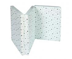 Schardt 09 605 Matelas de lit de voyage, motif petites étoiles, 60 x 120 cm.