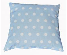 Ideenreich 2013–2 Chaises Wonder Coussin pour assise Plus en/Bleu avec pois