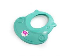 OKBABY Hippo - Visière pour le bain du nouveau-né (8-36 Mois) - Turquoise