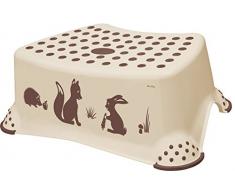 Keeeper Tomek Forêt Tabouret In Creme