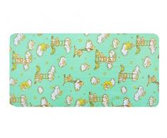 cosing 330–002–04 Matelas Bébé, matelas pour lit enfant, vert