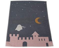 David Fussenegger 66391479 LILI Couverture pour bébé Rose 400 g