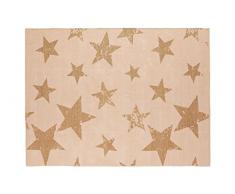 Tapis pour enfant, VINTAGE STAR en Coton, par Lorena Canals
