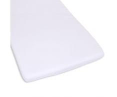 Bolin Bolon Drap housse pour berceau 100 % coton - Blanc