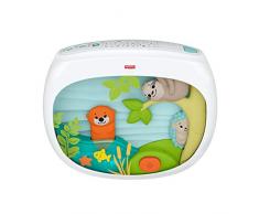 Fisher-Price veilleuse bébé à accrocher au lit ou à poser, avec animations, projection de lumière, musiques et sons, FXC59