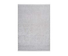 Lalee Tapis De Décoration 100% Acrylique, Argenté, 80x150