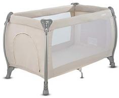 Inglesina Lodge Lit parapluie, idéal pour voyage écru