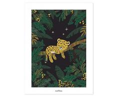 Poster Enfant Jungle