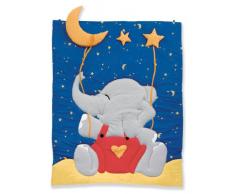 Julius Zöllner 9540036270 Couverture Juri avec motif 105 x 145 cm.