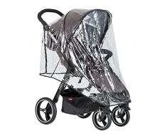 phil&teds Smart V3 Protection Pluie Poussette avec 3 Roues
