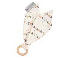 Chouchouette hochet bébé doudou de dentiton