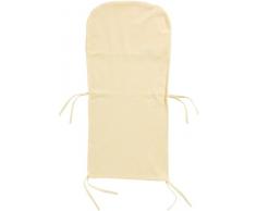 Bolin Bolon Housse de protection pour chaise haute En épong 100 % coton - Jaune Poussin