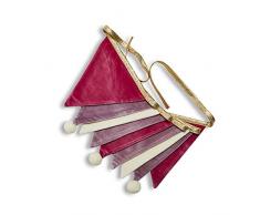 Fun with mum GAR-VEL-BER-GOL Guirlande velours Velvet Berry Gold