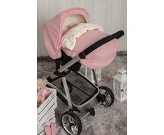 Babyline Caricias Chancelière rose