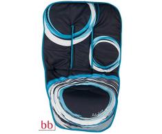 babyline Anneaux – Housse pour chaise de poussette, Unisexe, Couleur Bleu