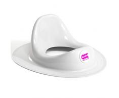 OKBABY Ergo - Réducteur WC pour Enfant - Blanc