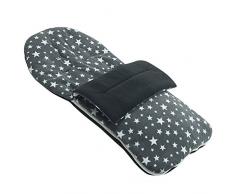 Polaire Chancelière Compatible avec Mamas & Papas Trek – Gris étoile