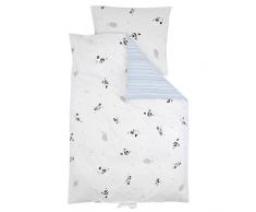 Vanilla Copenhagen 1241100501de Parure de lit Baby Happy Sheep, 70 x 100 cm, 40 x 60 cm