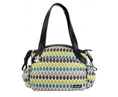 Kalencom Bellisima Sac à langer Motif plumes