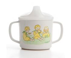 Rätt Start Fleur enfant Motif anti-renversement Tasse avec poignée