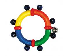 Hess Jouet en bois Berceau/poussette à clipser Bleu Goblin