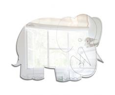 Mungai Mirrors Miroir acrylique Éléphant 15 cm