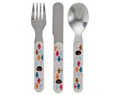 Rätt Start le Pingu Show personnage Ensemble de couverts, 3 pièces