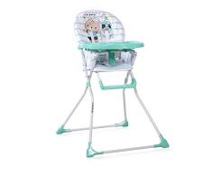 Lorelli Chaise Haute pour Bébé Cookie Bleu 1 Unité