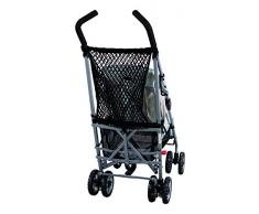 Sunnybaby maille 19267 pour poussette avec fermoir Noir