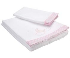 Pekebaby 10203093 2 R Draps pour berceau