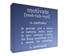 Feel Good Art Diamant poli Symboliquement/Souvenir en design moderne pour la maison ou le bureau de la collection Motivation (15 x 21 x 2 cm, Taille L, lilas)