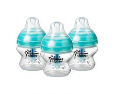 Tommee Tippee Biberons Anti-Colique, Neutral, 150mlx3