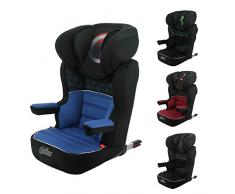 Nania Siège Auto Rehausseur Rway Easyfix Groupe 2/3 Protection Latérale Fabriqué en France Captain America 15-36 kg