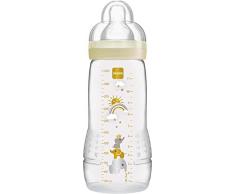 MAM Biberon Tétine Débit Décoré 330 ml - Modèle aléatoire