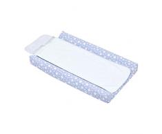 Cambrass Matelas à Langer Mousse Star Bleu 47 X 80 cm