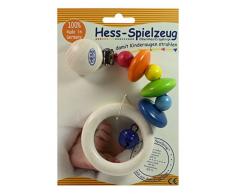 Hess Jouet en bois pour enfant Poignée fruits Puzzle (5 pièces)