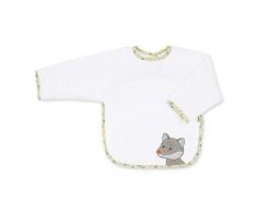 Sterntaler Bavoir avec Manches Waldis Filou, Taille: 26 x 38 cm