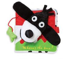 Cahier dactivités - Jouet souple avec jouet attaché de Manhattan - Où est los?