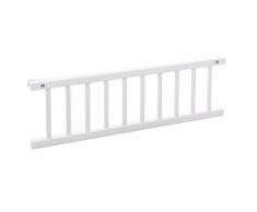 babybay Barrière de sécurité - Blanc