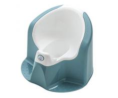 Rotho Babydesign TOP Xtra Pot Enfant Confortable, Avec Cuvette amovible, À partir de 18 mois, Lagoon (Bleu), 20504029501