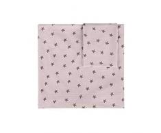 BABY Clic b4232570 – Parure de lit pour berceau, Unisexe, Couleur Rose