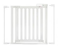 Oskö Sécurité Domestique Rallonge de Barrière de Sécurité Fixation Pression Gris