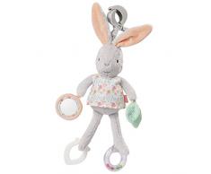 DOMIVA Swan Lake Peluche dActivités Lapin 40 cm