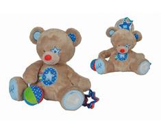 NICOTOY- Peluche ACTIVITES Ours Garcon 27 CM LIEF, 5880221